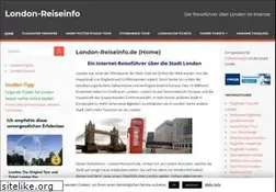 Sites similar to london-reiseinfo.de