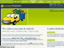 Sites similar to london-rubbish.co.uk