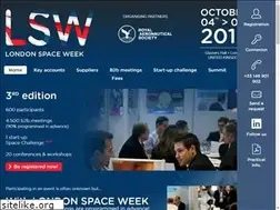 Sites similar to london-space-week.com