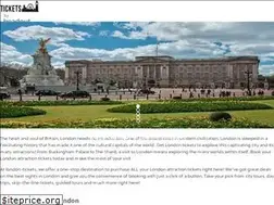 Sites similar to london-tickets.co.uk
