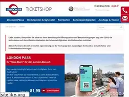 Sites similar to london-ticketshop.de