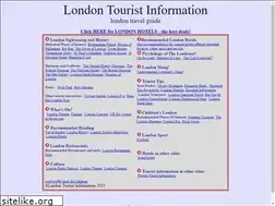 Sites similar to london-tourist-information.com