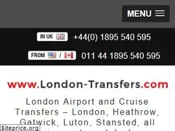 Sites similar to london-transfers.com