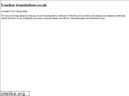 Sites similar to london-translations.co.uk