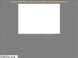 Sites similar to london-tube-map.org