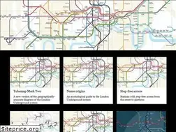 Sites similar to london-tubemap.com