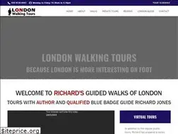 Sites similar to london-walking-tours.co.uk