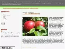 Sites similar to london-weather.blogspot.com