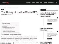 Sites similar to london-welsh.co.uk
