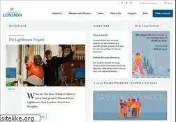 Sites similar to london.anglican.org