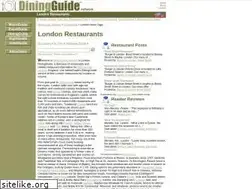 Sites similar to london.diningguide.com