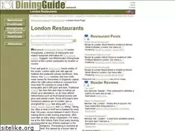 Sites similar to london.diningguide.net