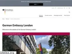 Sites similar to london.diplo.de