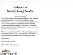 Sites similar to london.fruehstueckstreff.org