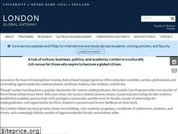 Sites similar to london.nd.edu