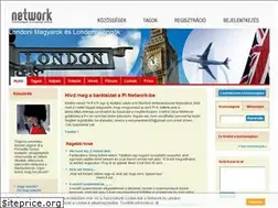 Sites similar to london.network.hu