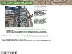 Sites similar to london.openguides.org