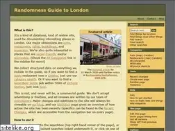 Sites similar to london.randomness.org.uk