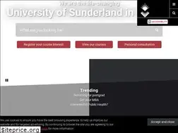 Sites similar to london.sunderland.ac.uk
