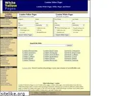 Sites similar to london.whiteyellowpages.com
