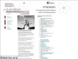 Sites similar to londonacupuncturespace.com