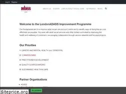 Sites similar to londonadass.org.uk
