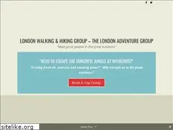 Sites similar to londonadventuregroup.org