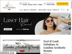 Sites similar to londonaestheticbeauty.co.uk