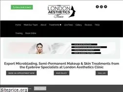 Sites similar to londonaestheticsclinic.co.uk