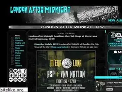 Sites similar to londonaftermidnight.com
