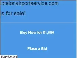 Sites similar to londonairportservice.com