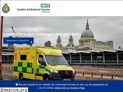 Sites similar to londonambulance.nhs.uk