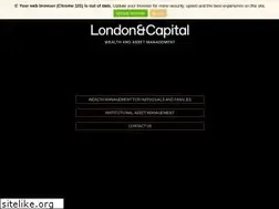 Sites similar to londonandcapital.com
