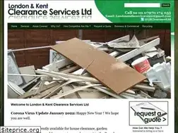 Sites similar to londonandkentclearanceservices.com
