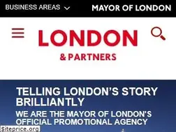 Sites similar to londonandpartners.com
