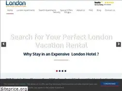 Sites similar to londonapartmentreservations.com