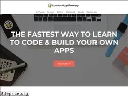 Sites similar to londonappbrewery.com