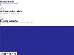 Sites similar to londonaquarium.co.uk
