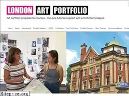 Sites similar to londonartportfolio.com