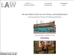 Sites similar to londonartwalls.com