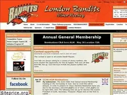 Sites similar to londonbanditshockey.com