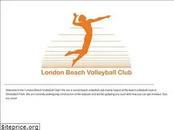 Sites similar to londonbeachvolleyball.org