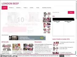 Sites similar to londonbeep.com