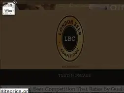 Sites similar to londonbeercompetition.com