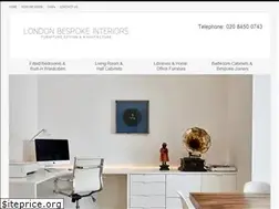 Sites similar to londonbespokeinteriors.com
