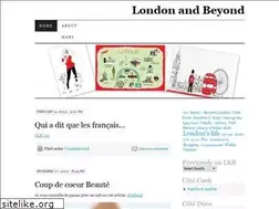 Sites similar to londonbeyond.wordpress.com
