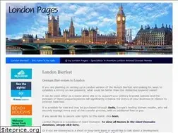Sites similar to londonbierfest.com