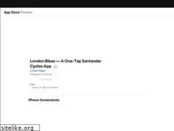 Sites similar to londonbikesapp.com
