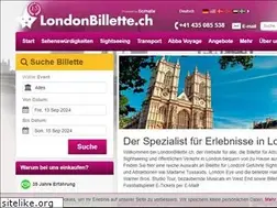 Sites similar to londonbillette.ch