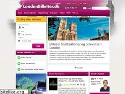 Sites similar to londonbilletter.dk